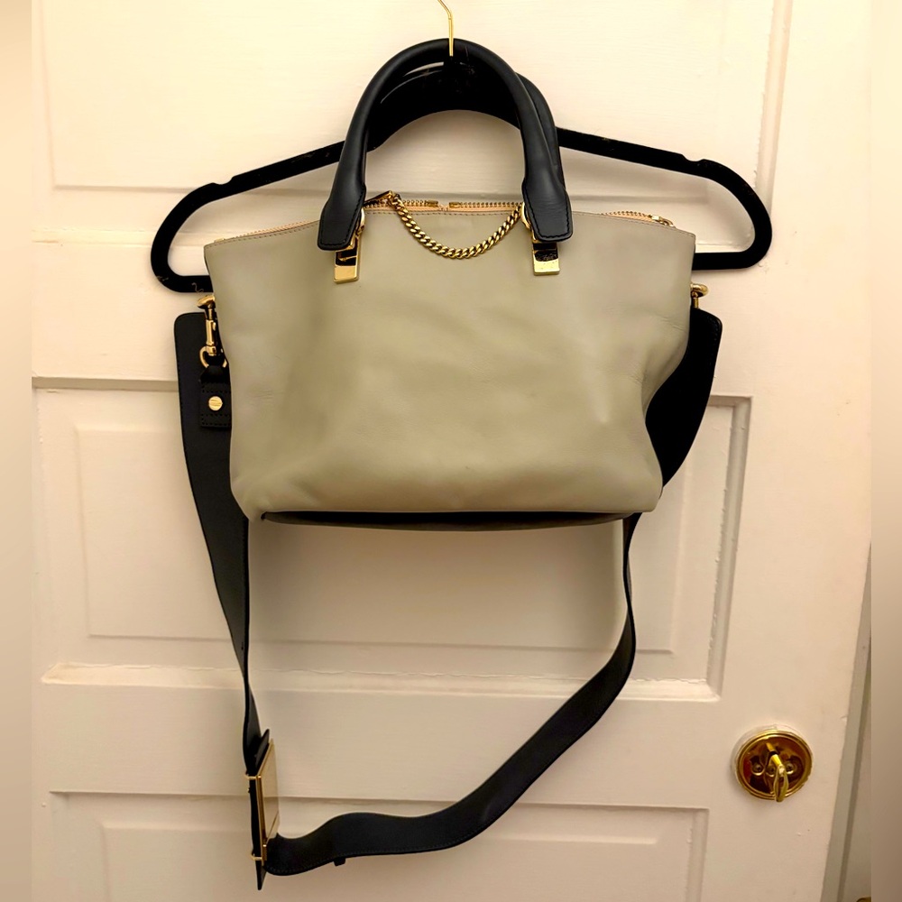 Chloe Baylee Crossbody 2way Two way purse bag leather